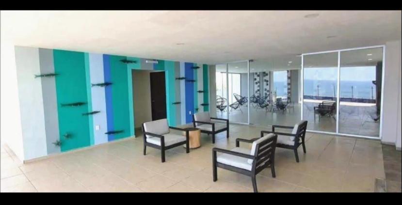 Departamento en malecon Portico Beach Mazatlán Exterior foto